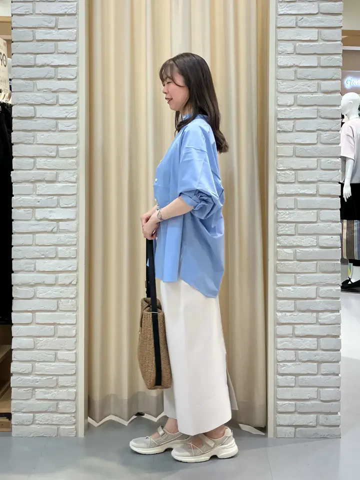 ONWARD CROSSET SELECT 檀 コーディネート画像
