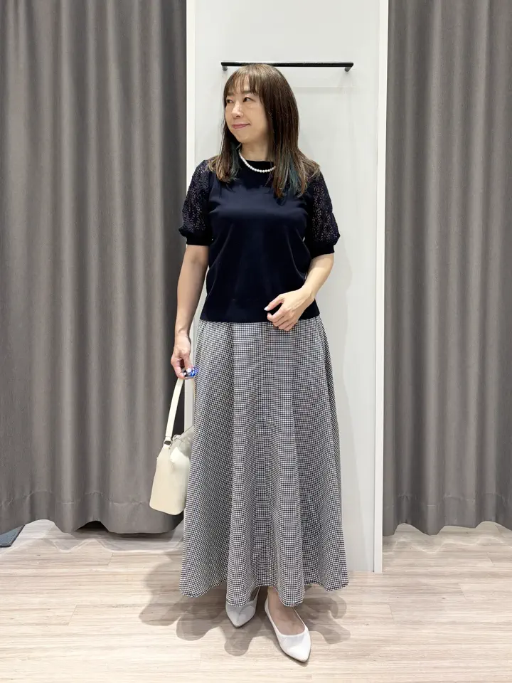 ONWARD CROSSET SELECT SAKAI コーディネート画像