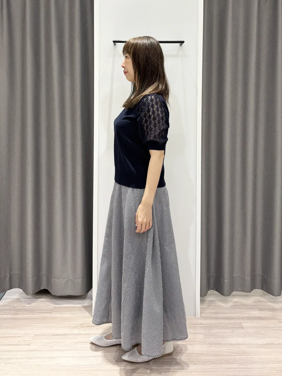 ONWARD CROSSET SELECT SAKAI コーディネート画像
