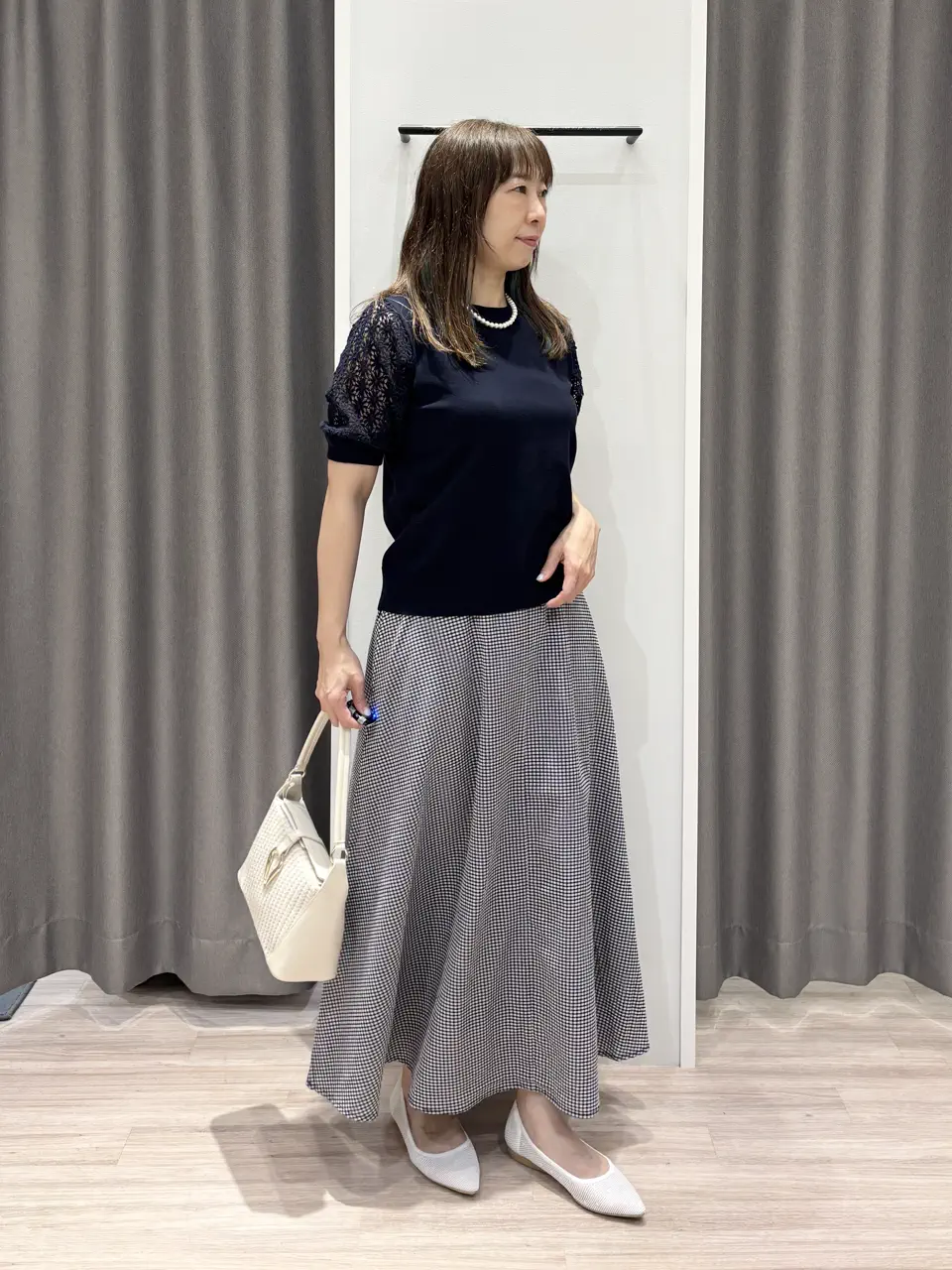 ONWARD CROSSET SELECT SAKAI コーディネート画像