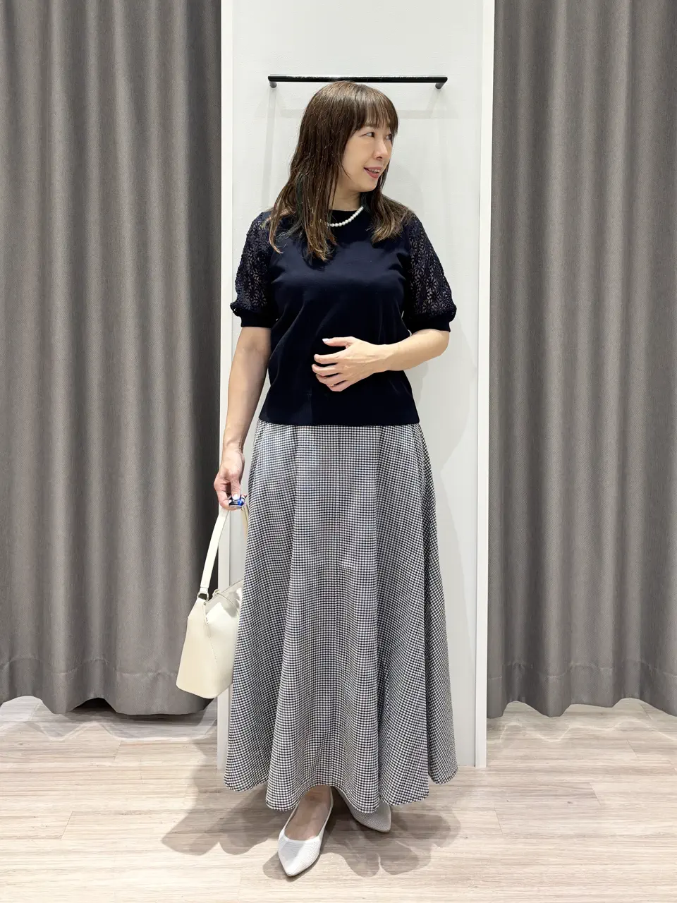 ONWARD CROSSET SELECT SAKAI コーディネート画像