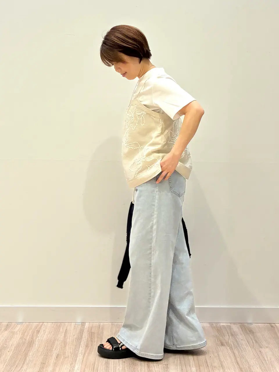 ONWARD CROSSET SELECT 前田 コーディネート画像