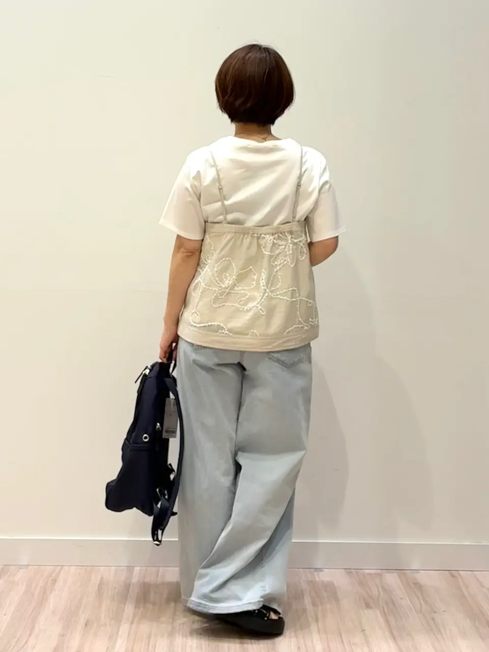 ONWARD CROSSET SELECT 前田 コーディネート画像