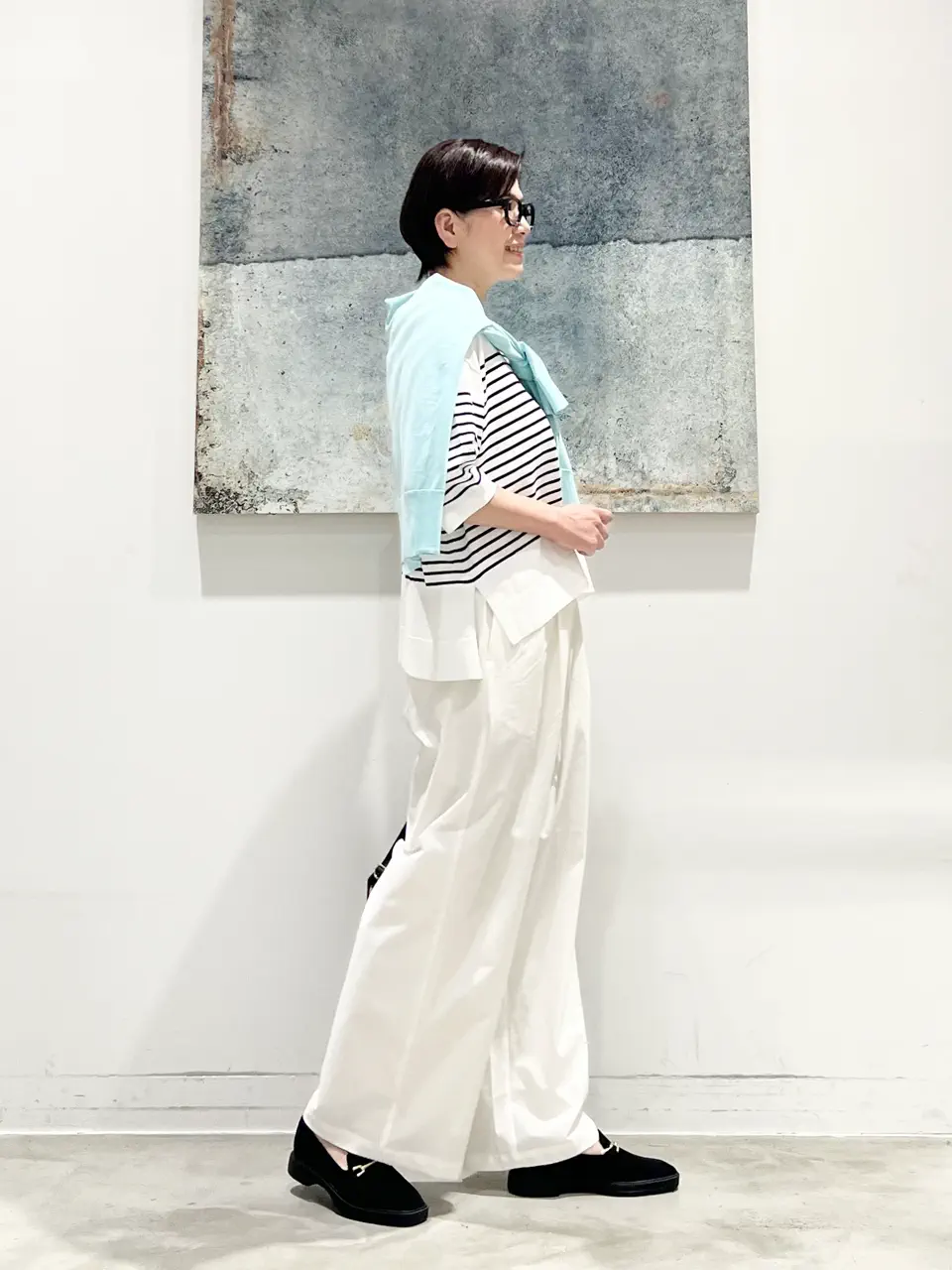 ONWARD CROSSET SELECT 會澤 コーディネート画像