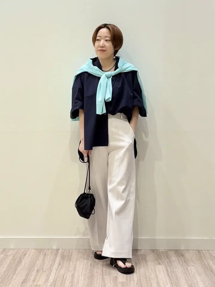 ONWARD CROSSET SELECT 河本 コーディネート画像