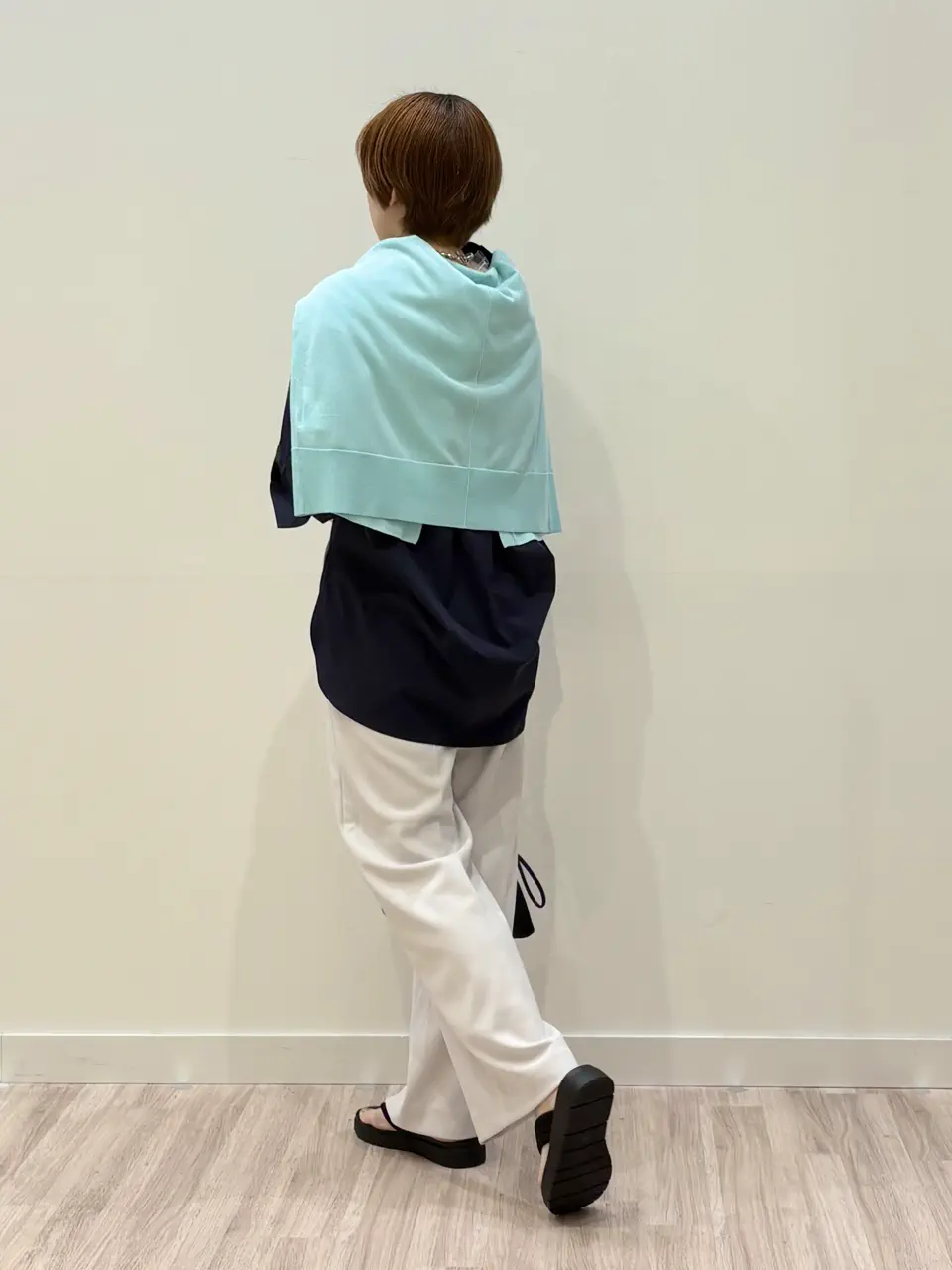 ONWARD CROSSET SELECT 河本 コーディネート画像