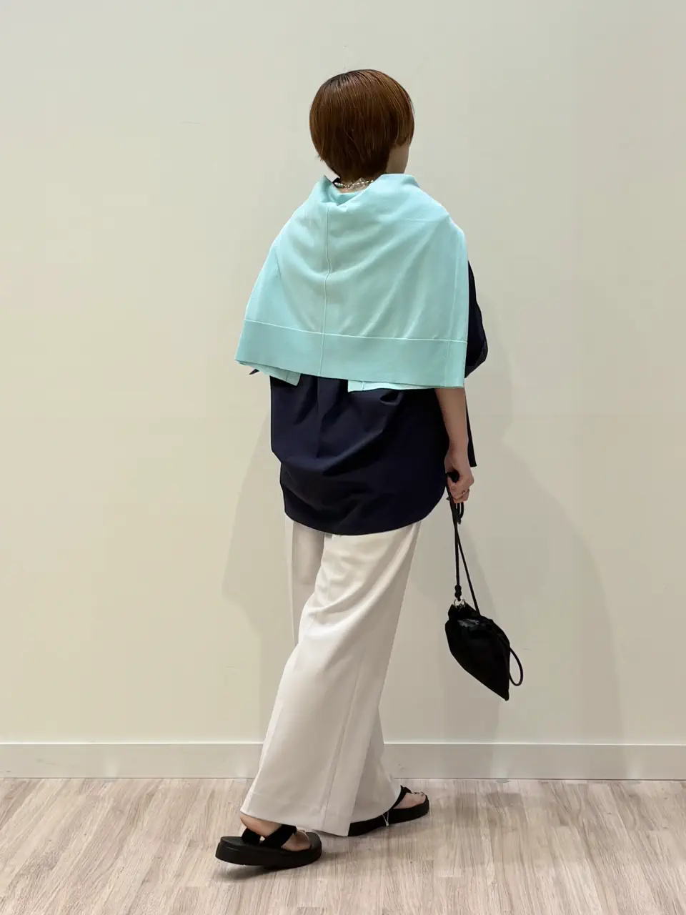 ONWARD CROSSET SELECT 河本 コーディネート画像