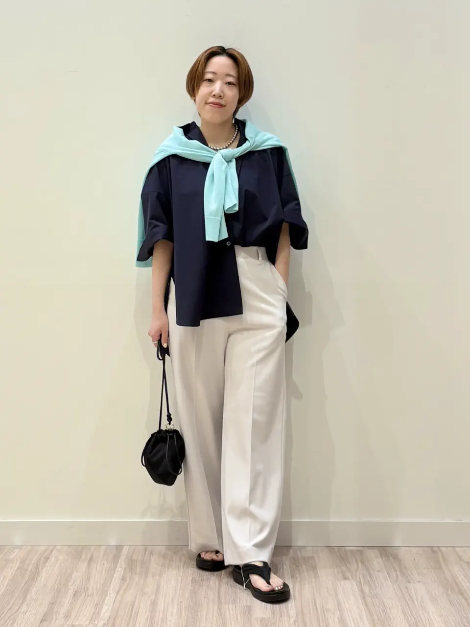 ONWARD CROSSET SELECT 河本 コーディネート画像