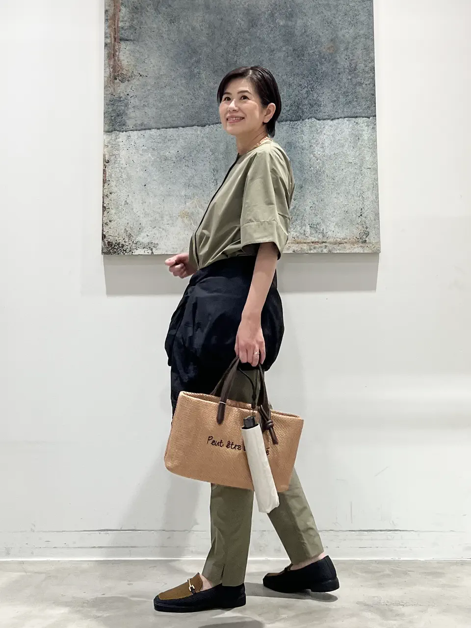 ONWARD CROSSET SELECT 會澤 コーディネート画像