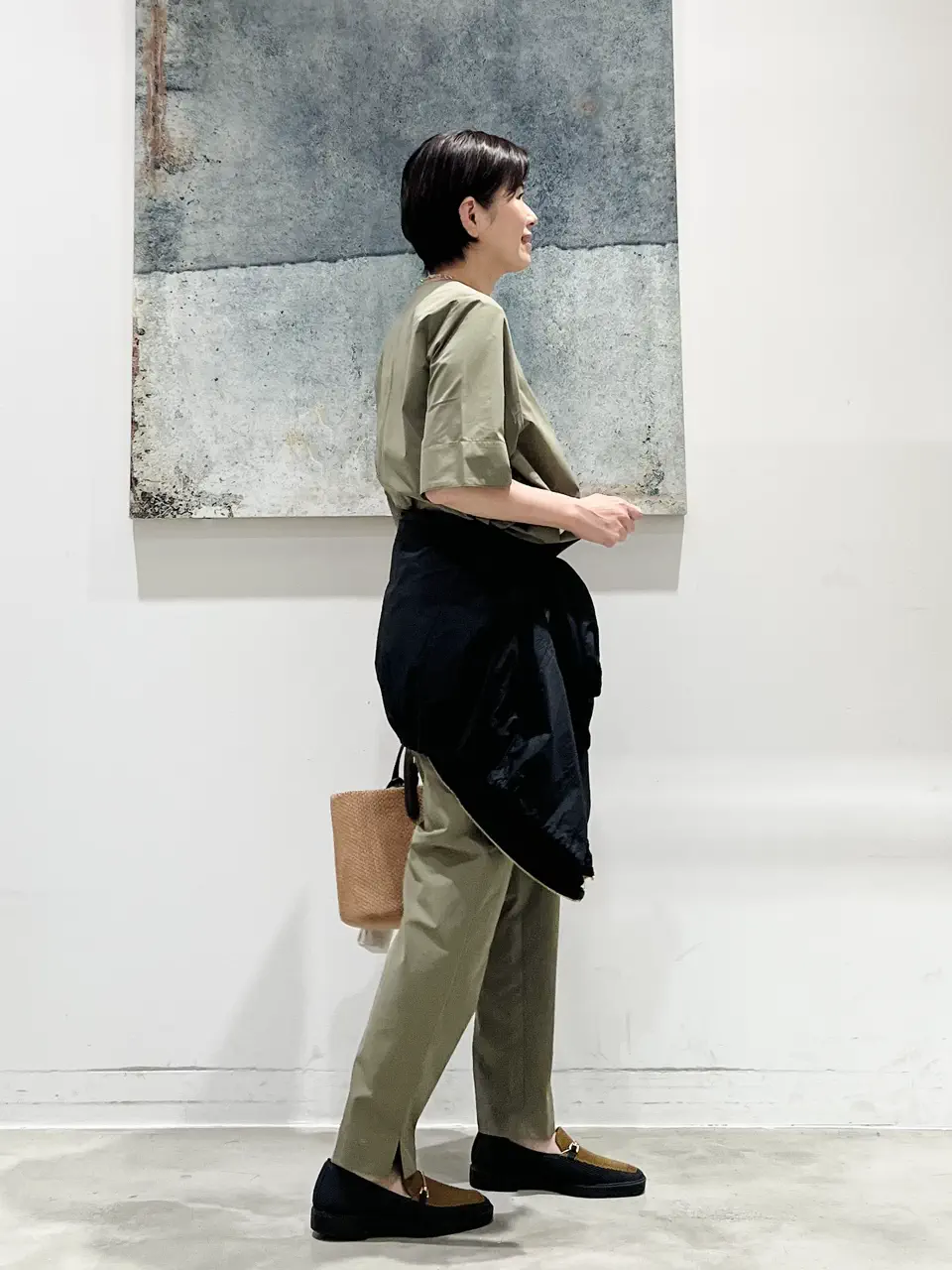 ONWARD CROSSET SELECT 會澤 コーディネート画像