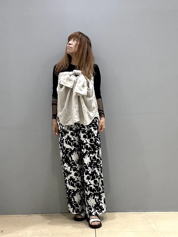 ONWARD CROSSET SELECT J.D コーディネート画像