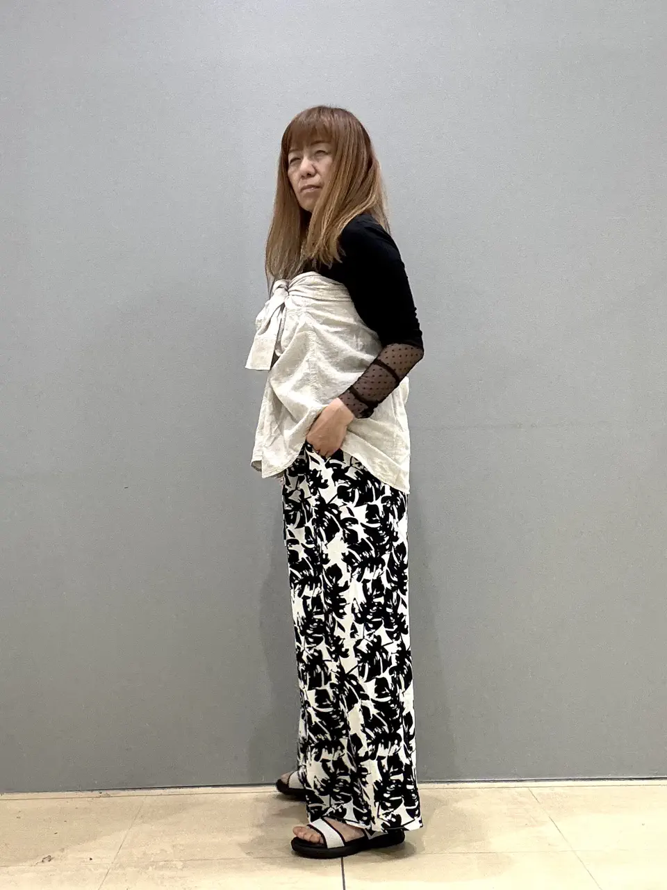 ONWARD CROSSET SELECT J.D コーディネート画像