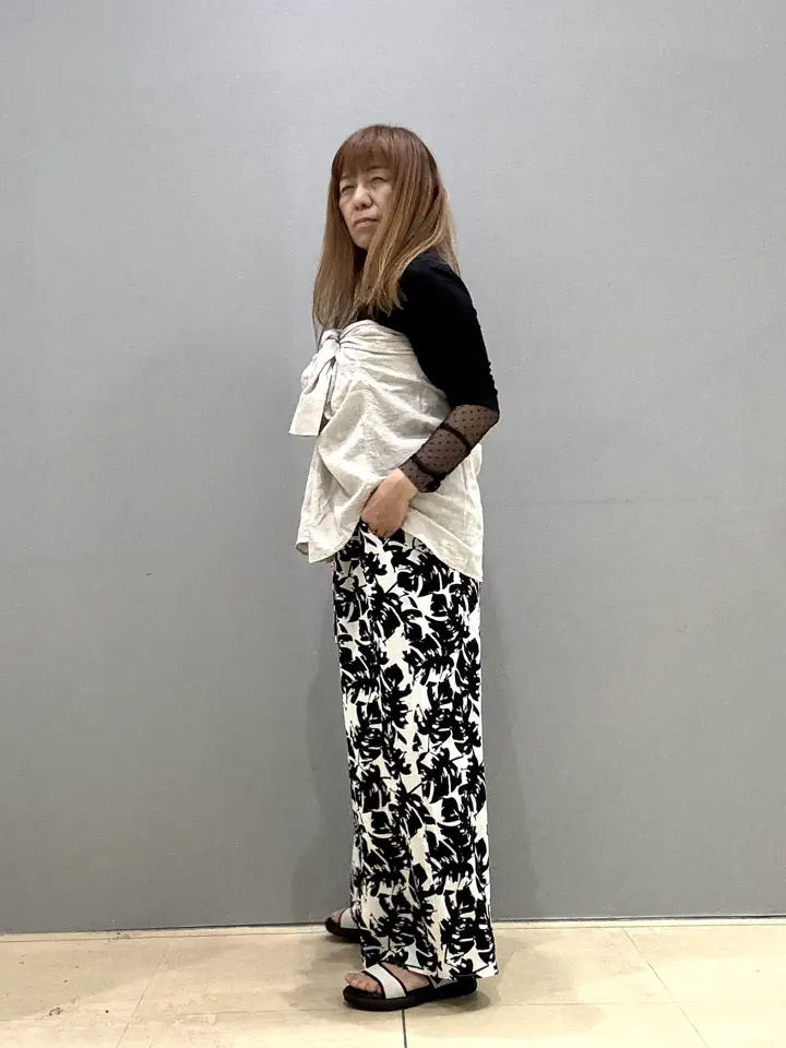 ONWARD CROSSET SELECT J.D コーディネート画像