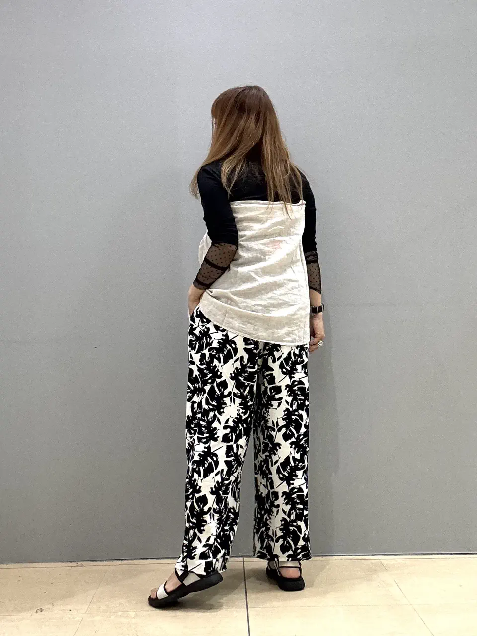 ONWARD CROSSET SELECT J.D コーディネート画像