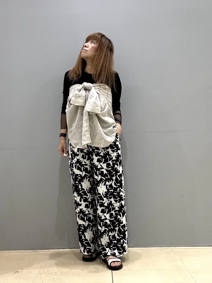 ONWARD CROSSET SELECT J.D コーディネート画像