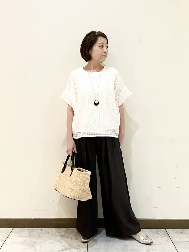 ONWARD CROSSET SELECT 江川 コーディネート画像