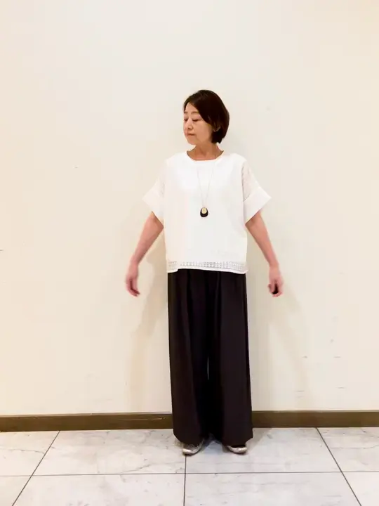 ONWARD CROSSET SELECT 江川 コーディネート画像