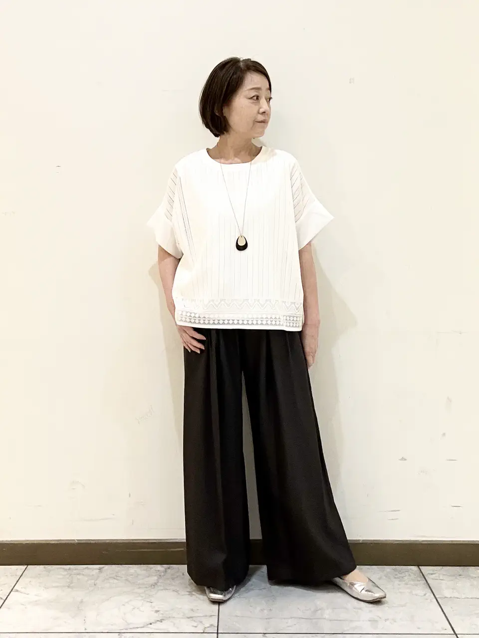 ONWARD CROSSET SELECT 江川 コーディネート画像