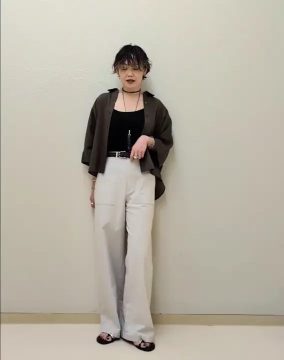 ONWARD CROSSET SELECT 中園 コーディネート画像