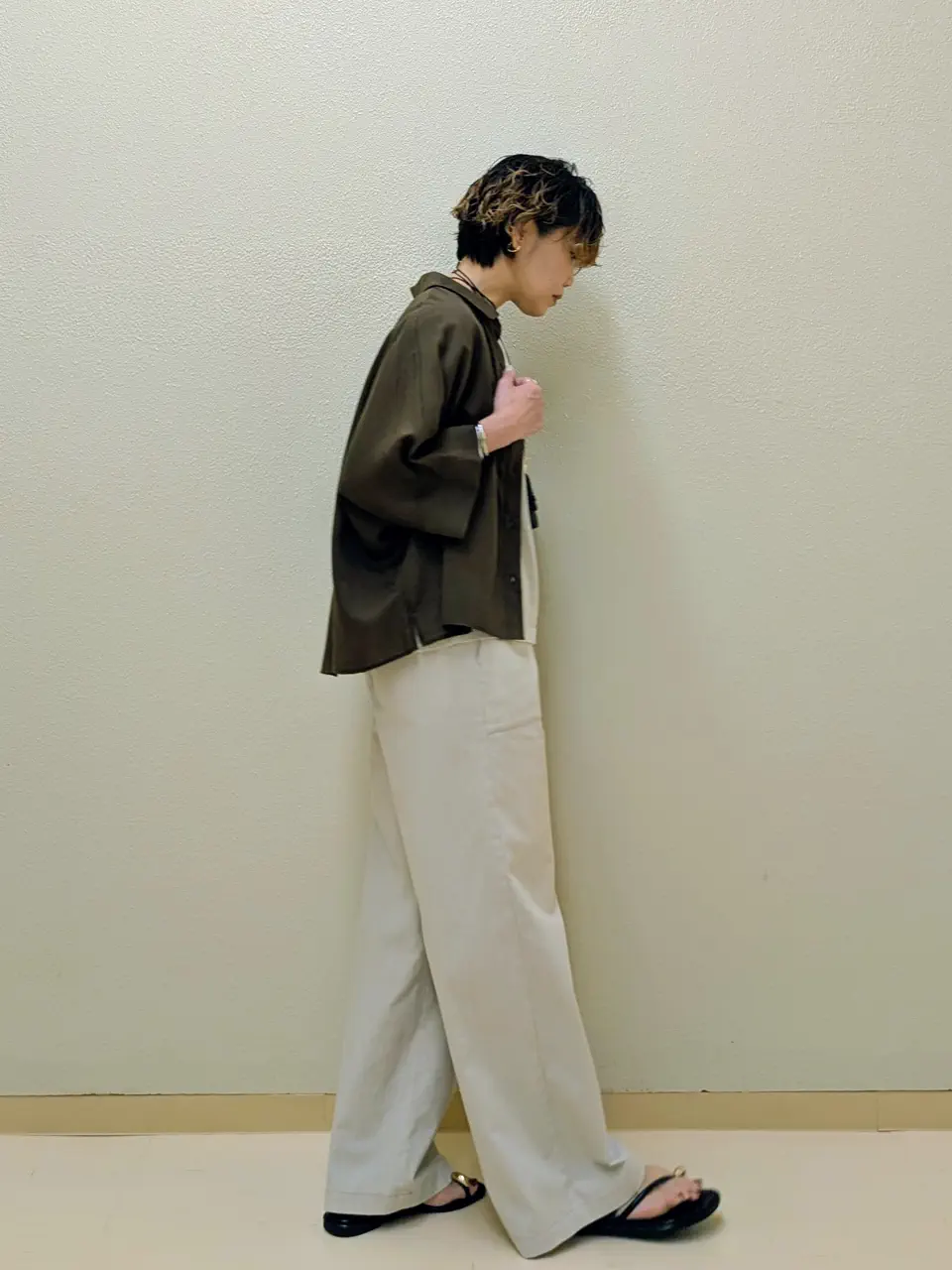 ONWARD CROSSET SELECT 中園 コーディネート画像