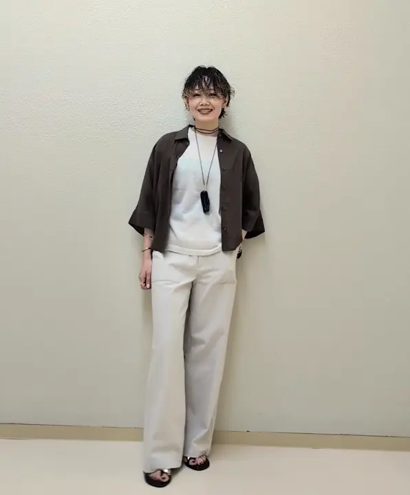 ONWARD CROSSET SELECT 中園 コーディネート画像