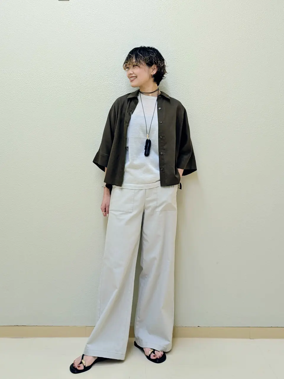 ONWARD CROSSET SELECT 中園 コーディネート画像