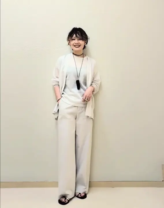 ONWARD CROSSET SELECT 中園 コーディネート画像