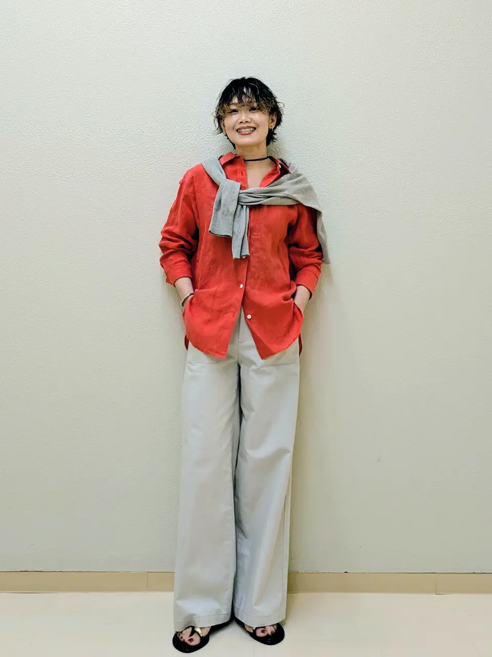 ONWARD CROSSET SELECT 中園 コーディネート画像