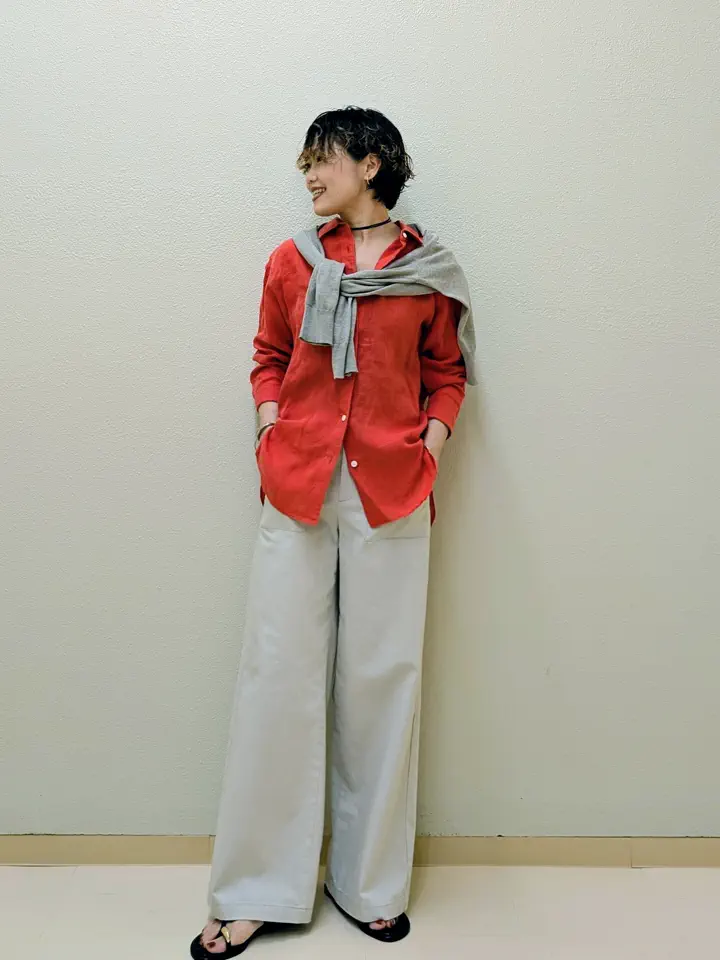ONWARD CROSSET SELECT 中園 コーディネート画像