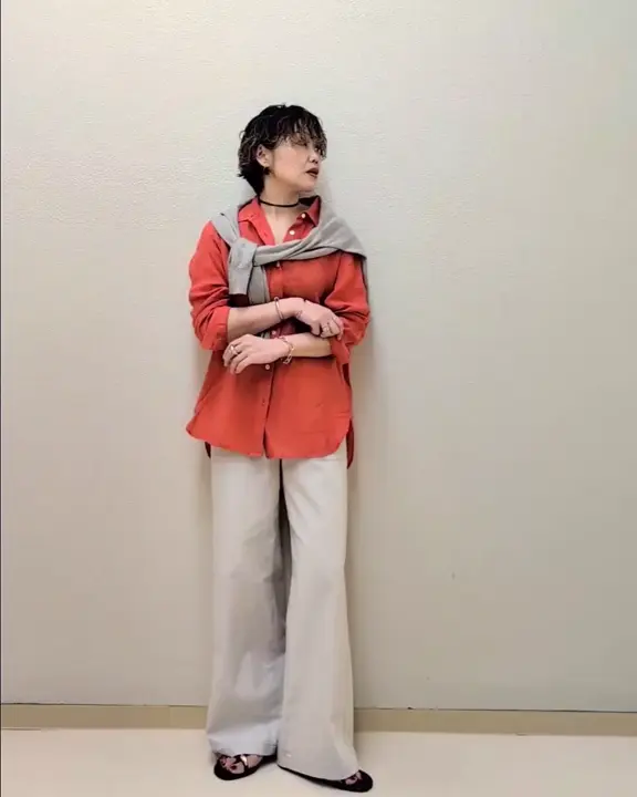 ONWARD CROSSET SELECT 中園 コーディネート画像