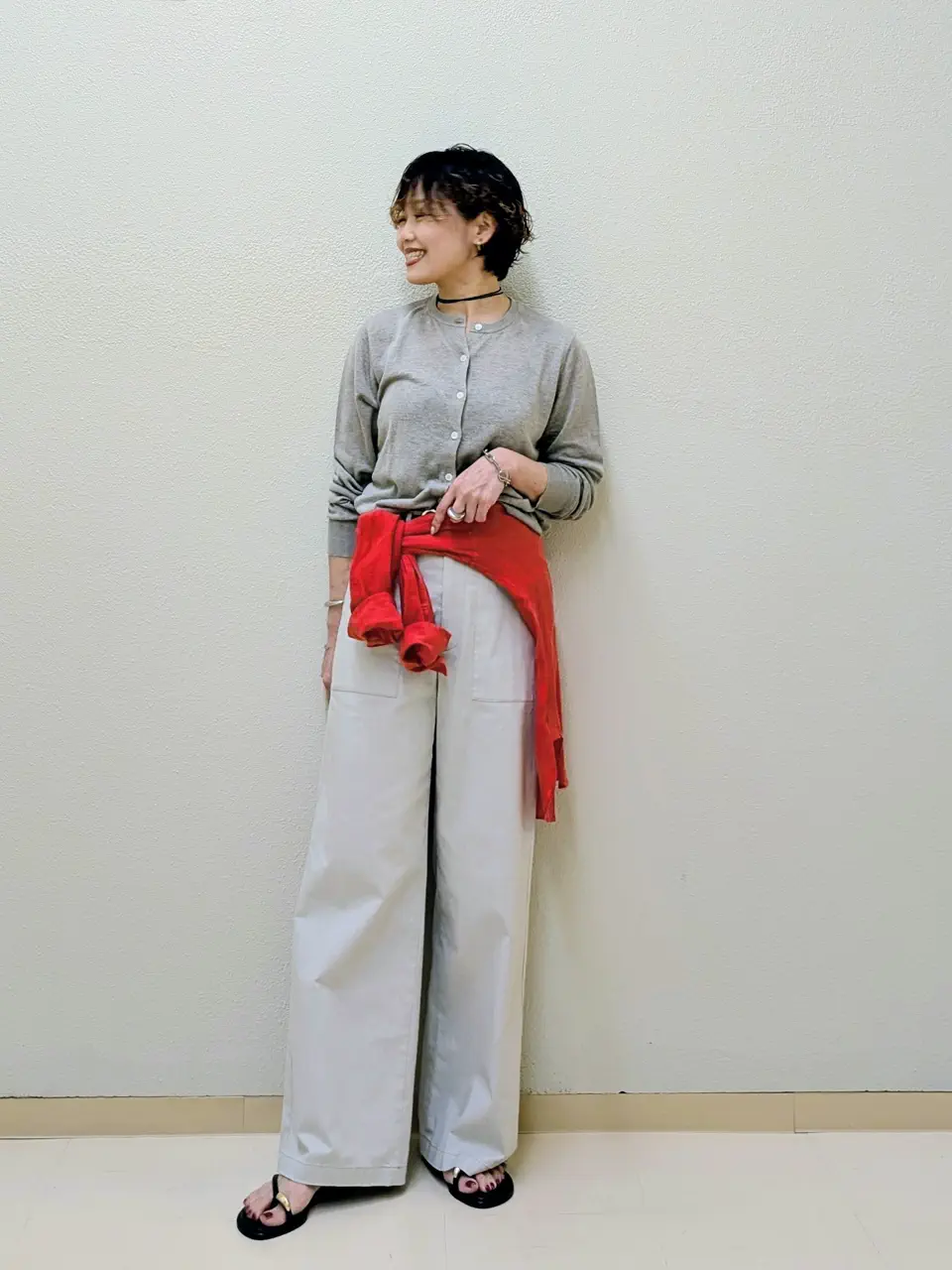 ONWARD CROSSET SELECT 中園 コーディネート画像