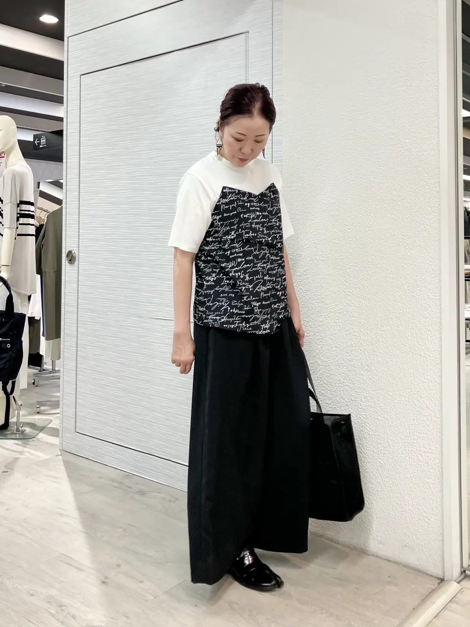 ONWARD CROSSET SELECT スタッフ コーディネート画像