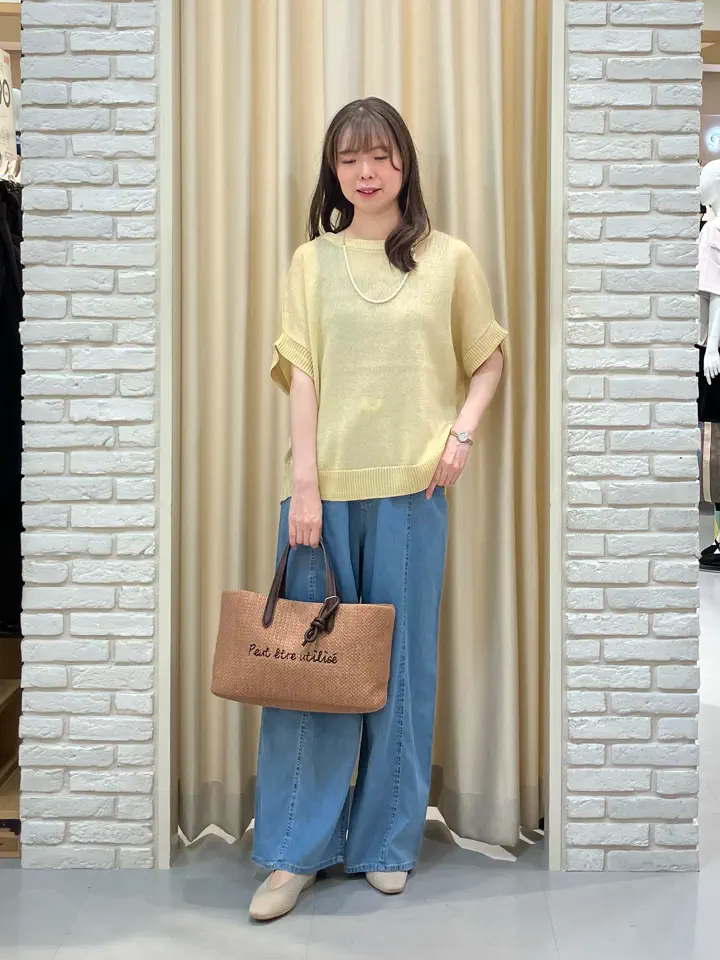 ONWARD CROSSET SELECT 檀 コーディネート画像