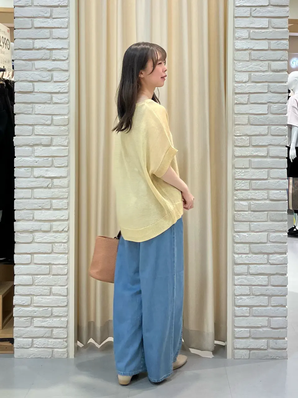 ONWARD CROSSET SELECT 檀 コーディネート画像