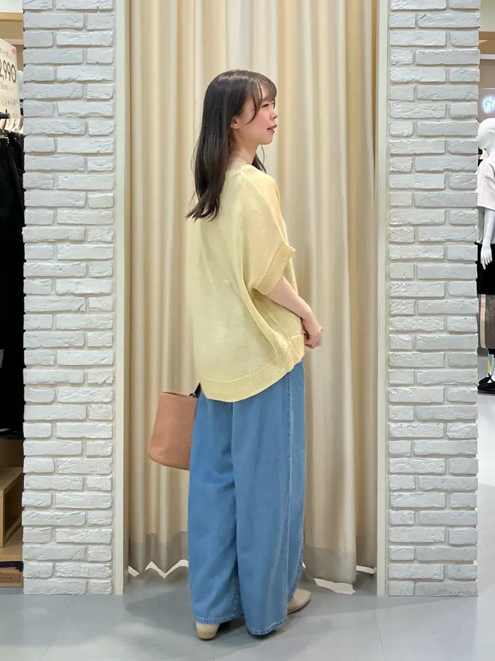 ONWARD CROSSET SELECT 檀 コーディネート画像