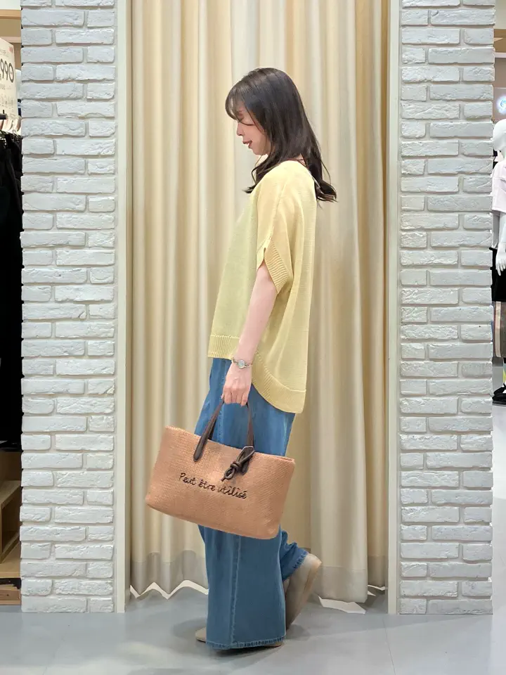 ONWARD CROSSET SELECT 檀 コーディネート画像