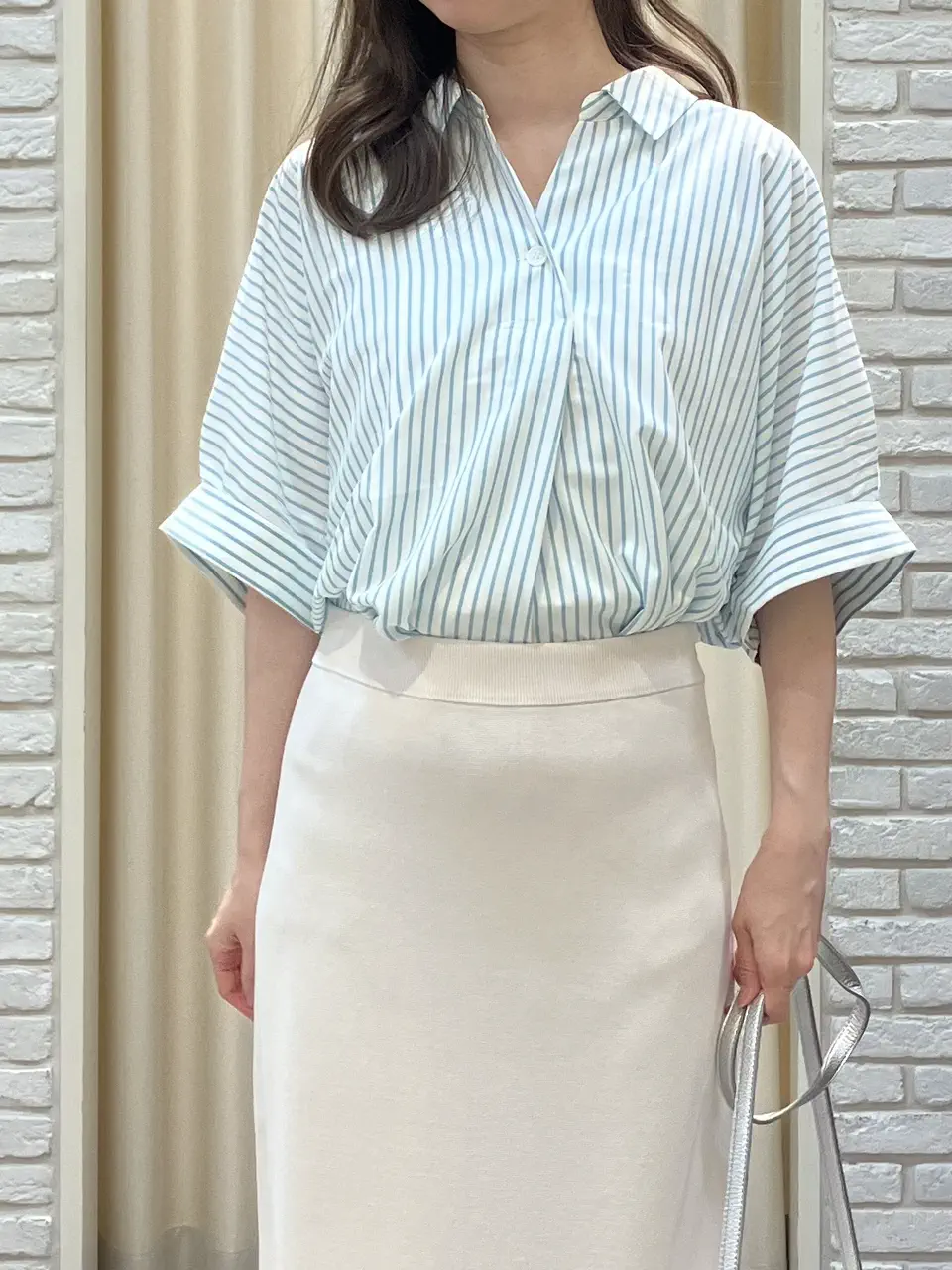 ONWARD CROSSET SELECT 檀 コーディネート画像