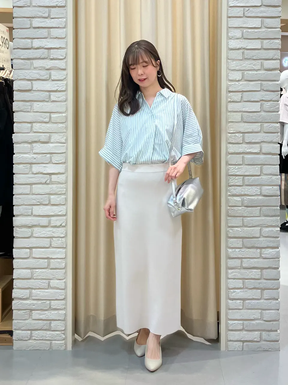 ONWARD CROSSET SELECT 檀 コーディネート画像