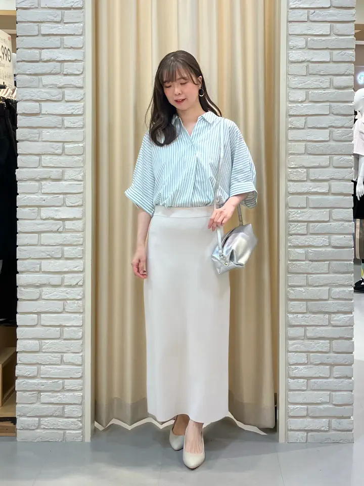 ONWARD CROSSET SELECT 檀 コーディネート画像