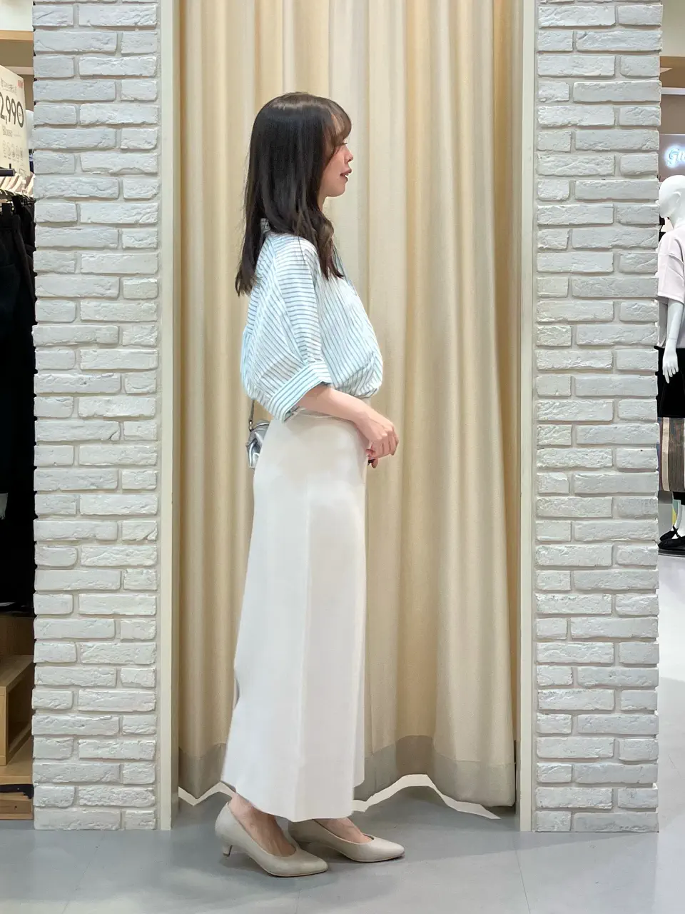 ONWARD CROSSET SELECT 檀 コーディネート画像