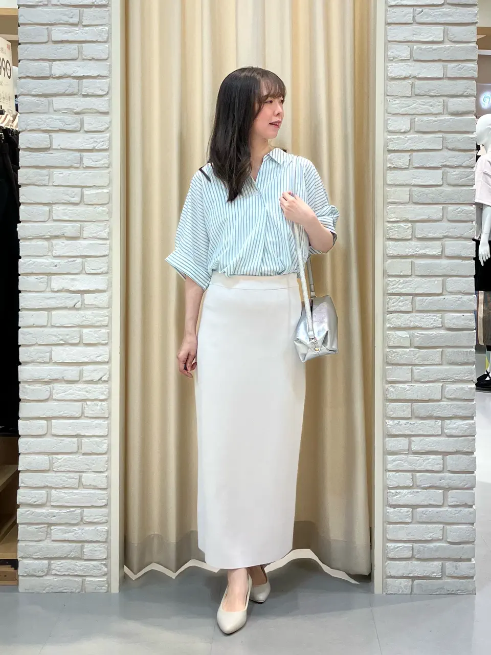ONWARD CROSSET SELECT 檀 コーディネート画像