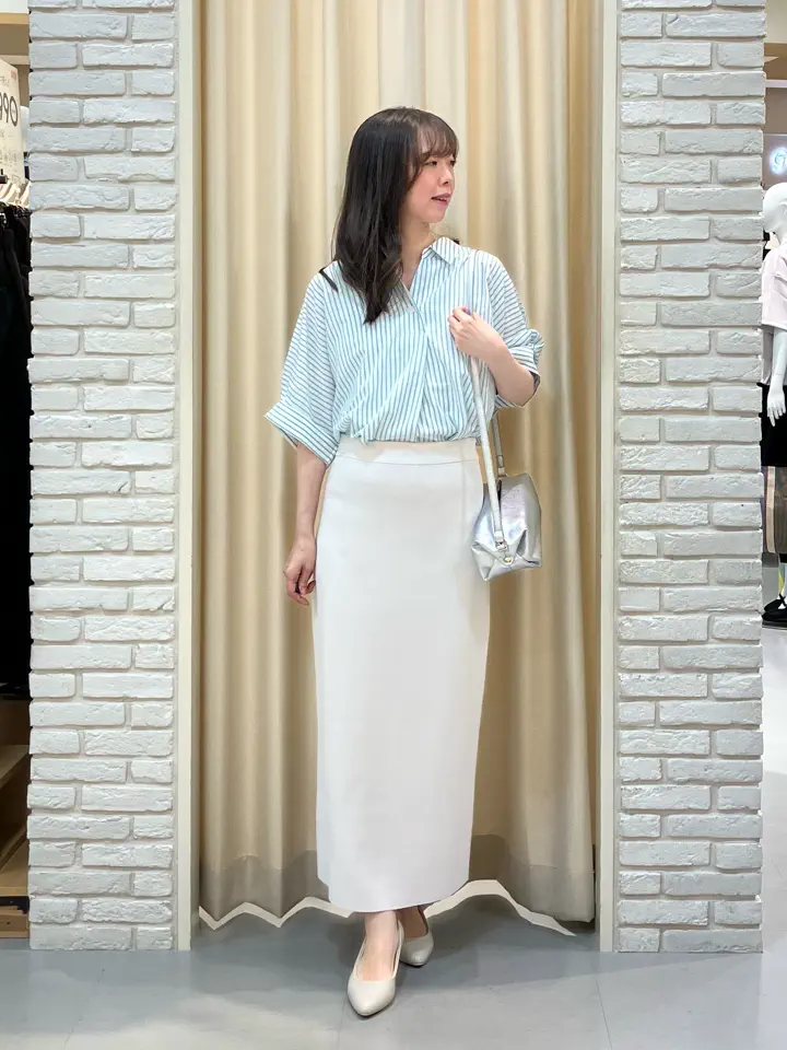ONWARD CROSSET SELECT 檀 コーディネート画像
