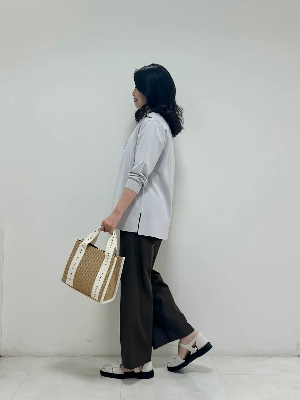 ONWARD CROSSET SELECT 加藤 コーディネート画像
