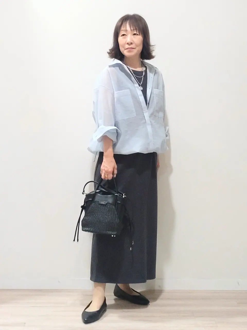 ONWARD CROSSET SELECT 服部 コーディネート画像