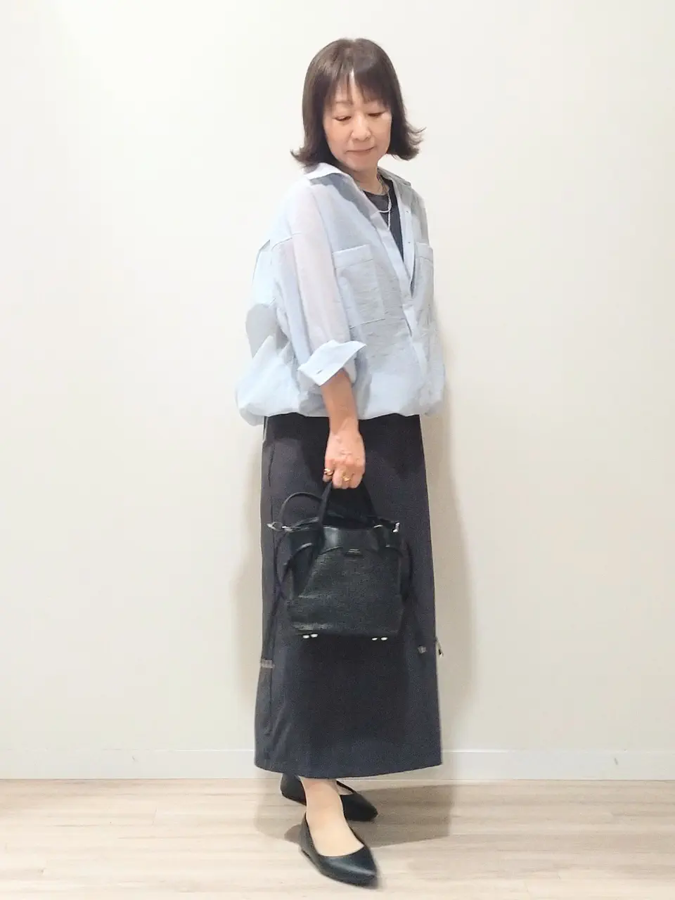 ONWARD CROSSET SELECT 服部 コーディネート画像