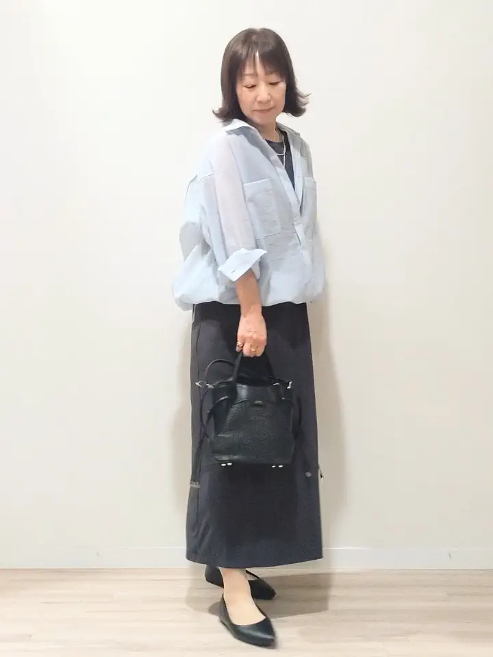 ONWARD CROSSET SELECT 服部 コーディネート画像