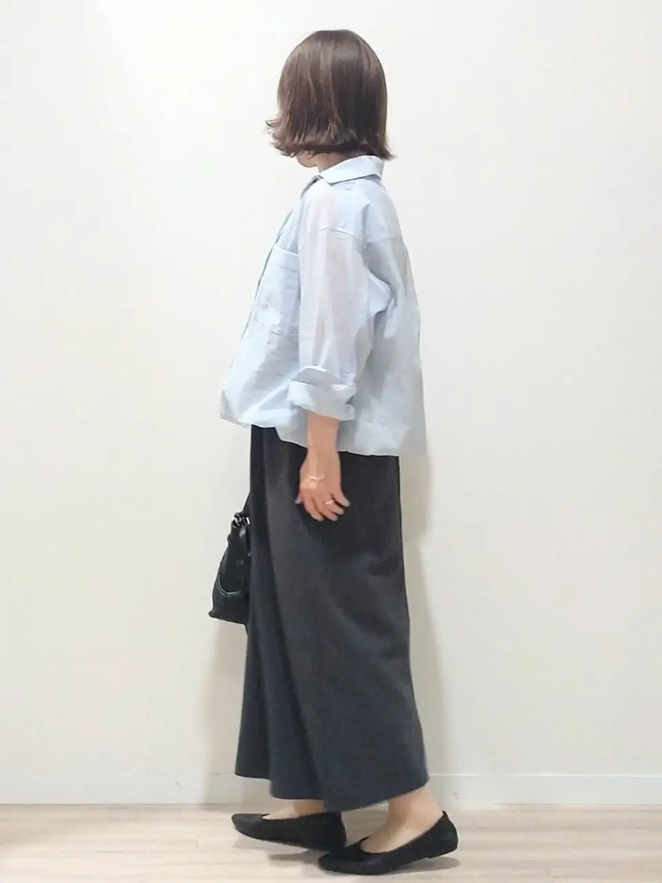 ONWARD CROSSET SELECT 服部 コーディネート画像