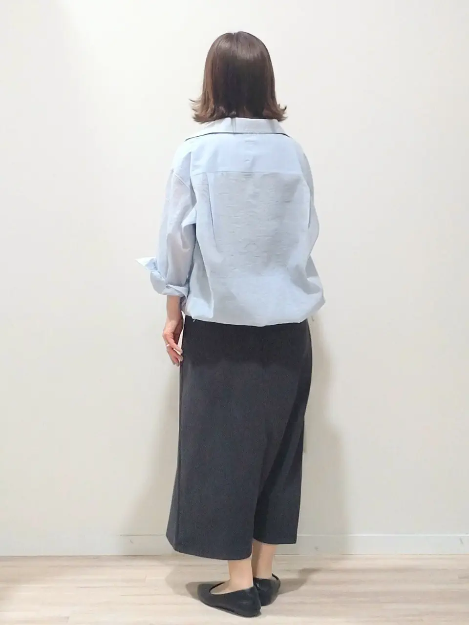 ONWARD CROSSET SELECT 服部 コーディネート画像