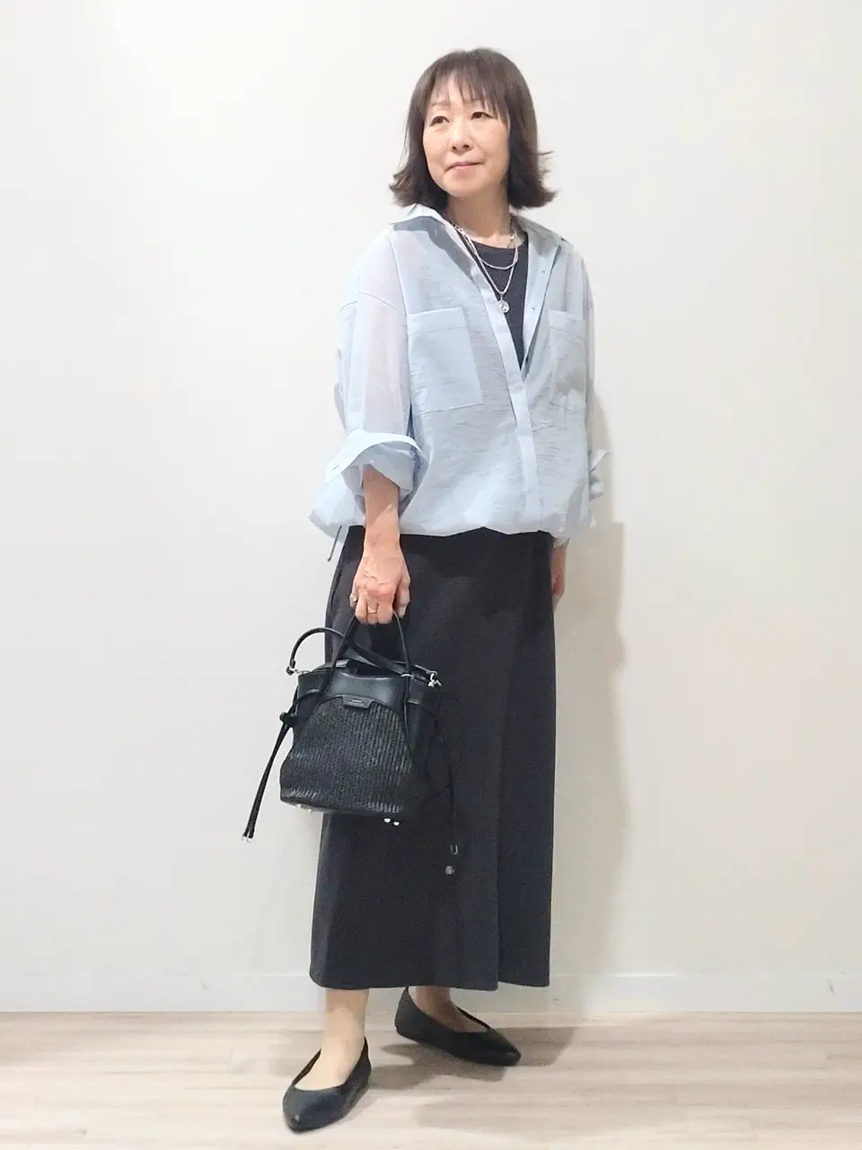 ONWARD CROSSET SELECT 服部 コーディネート画像