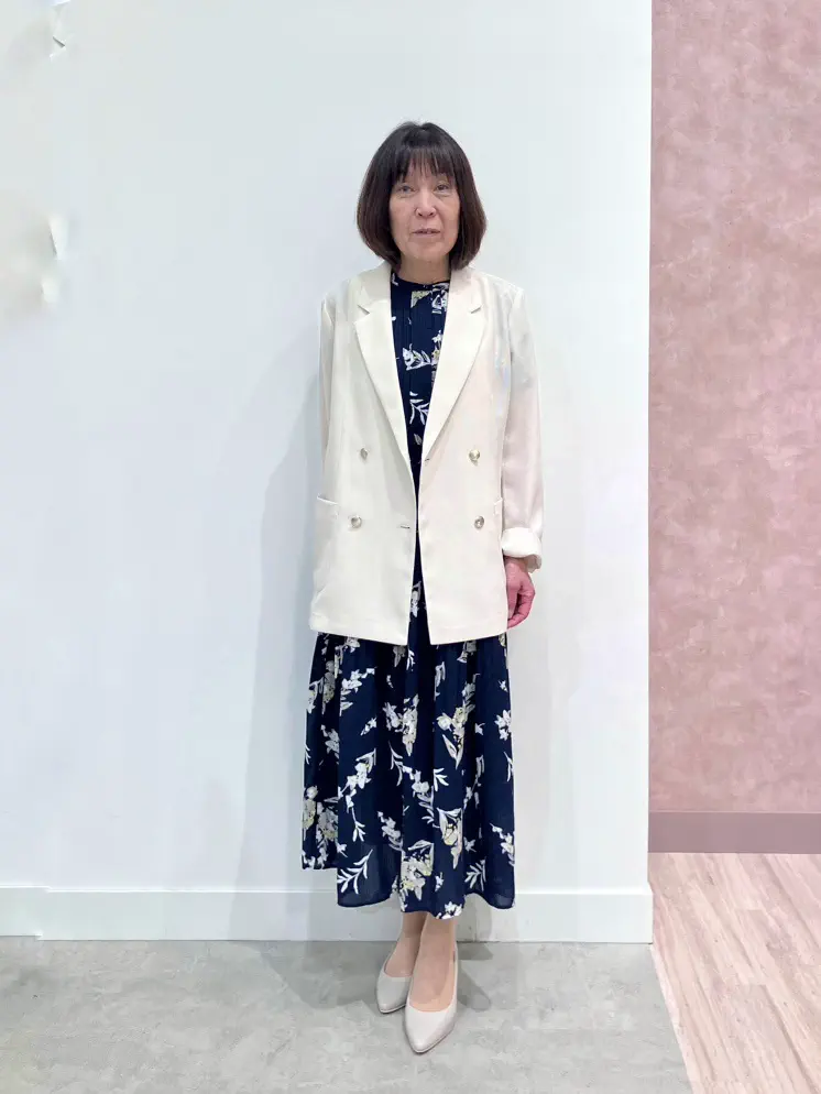 ONWARD CROSSET SELECT 山本 コーディネート画像